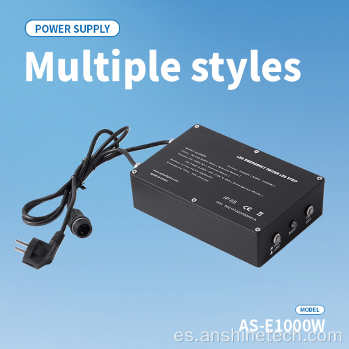 Fuente de alimentación de emergencia LED de 1000 W